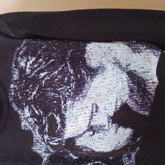 DOLLSKILL in collaboration with TWILIGHT BELLA/EDWARD FIRST KISS turtle neck 1x - Picture 12 of 16